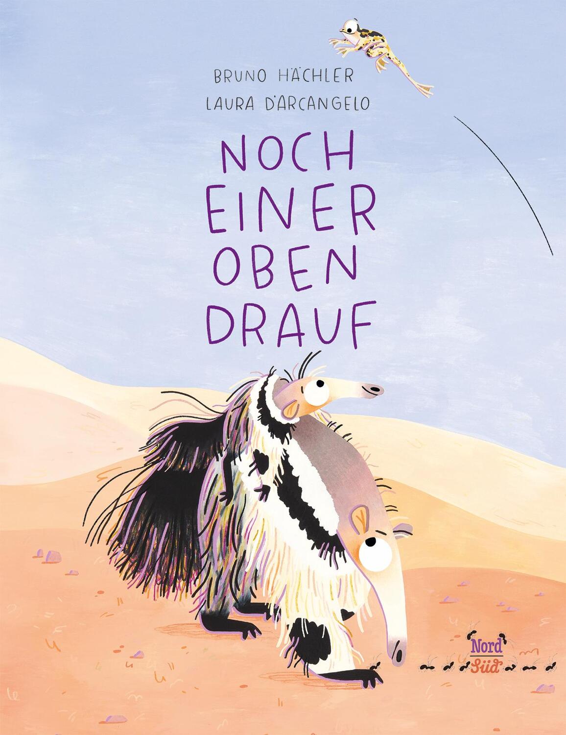 Cover: 9783314105975 | Noch einer oben drauf | Bruno Hächler | Buch | Deutsch | 2022