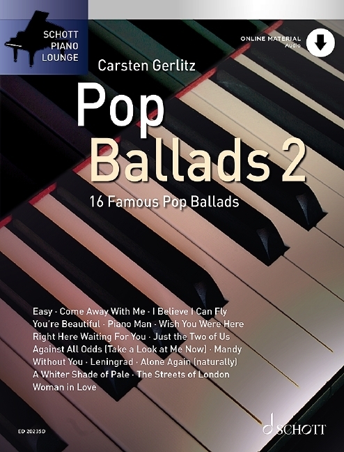 Cover: 9783795716981 | Pop Ballads 2. Bd.2 | Carsten Gerlitz | Buch | 70 S. | 2019