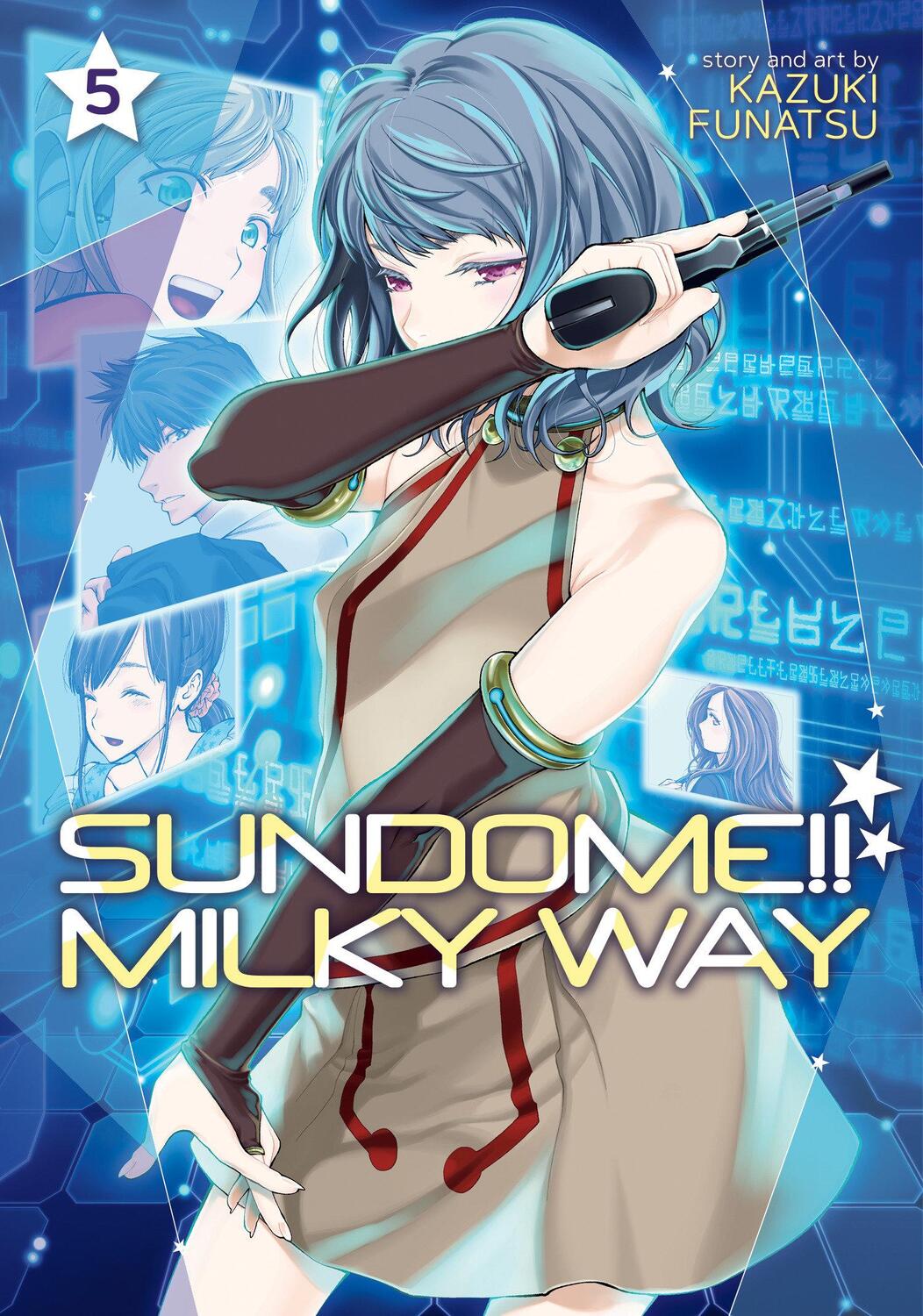Cover: 9781638586272 | Sundome!! Milky Way Vol. 5 | Kazuki Funatsu | Taschenbuch | Englisch
