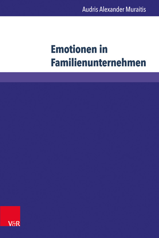 Cover: 9783847106074 | Emotionen in Familienunternehmen | Audris Alexander Muraitis | Buch