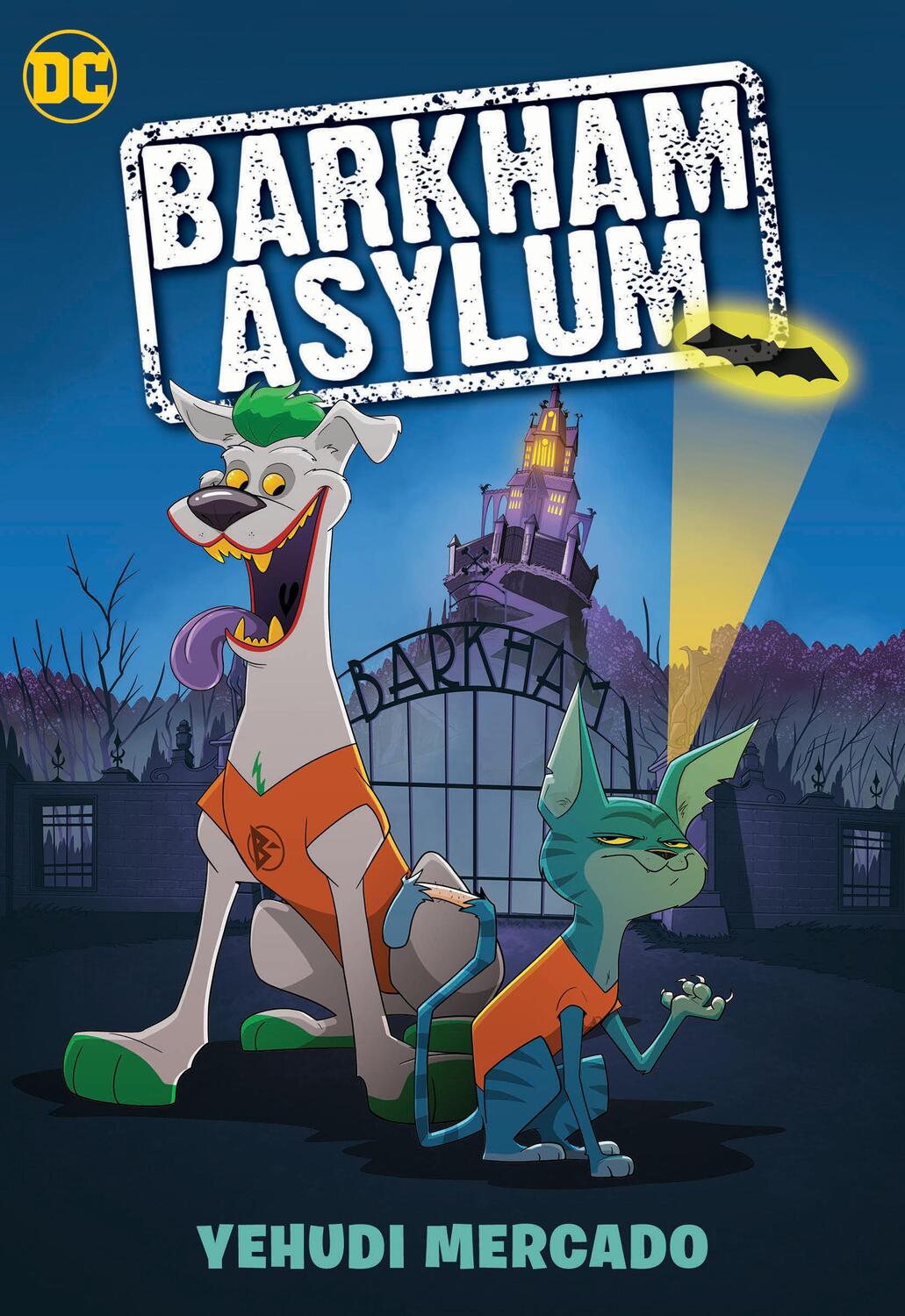 Cover: 9781779505002 | Barkham Asylum | Yehudi Mercado | Taschenbuch | Englisch | 2024