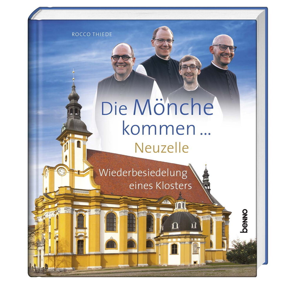 Cover: 9783746251455 | Die Mönche kommen | Neuzelle - Wiederbesiedelung eines Klosters | Buch
