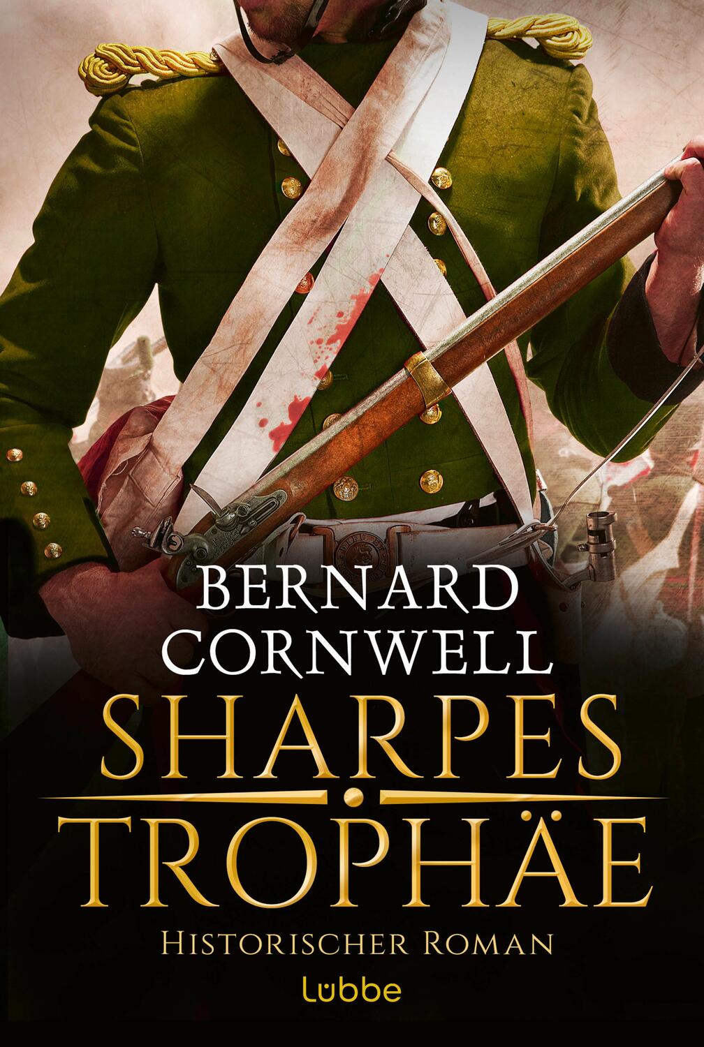 Cover: 9783404192687 | Sharpes Trophäe | Historischer Roman | Bernard Cornwell | Taschenbuch