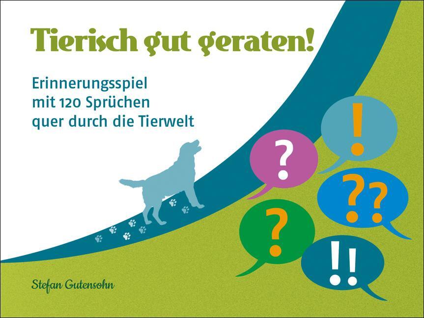Cover: 9783497032464 | Tierisch gut geraten! | Stefan Gutensohn | Box | 124 S. | Deutsch