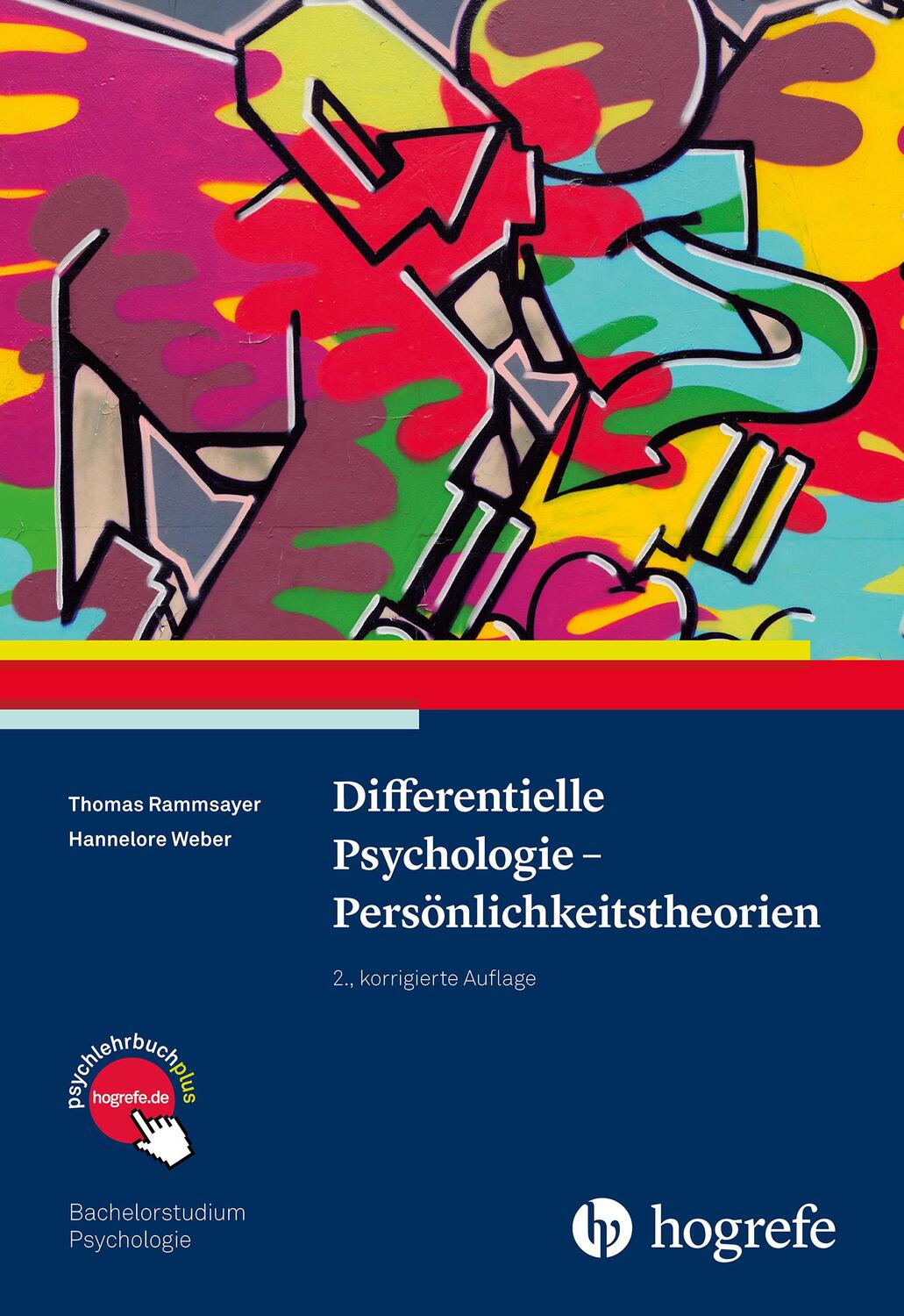 Differentielle Psychologie - Persönlichkeitstheorien - Rammsayer, Thomas