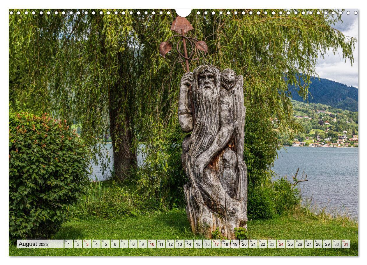 Bild: 9783383870552 | Magischer Tegernsee (Wandkalender 2025 DIN A3 quer), CALVENDO...