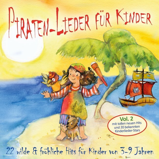 Cover: 9783957223197 | Piraten-Lieder für Kinder (Vol. 2), Audio-CD | Janetzko (u. a.) | CD