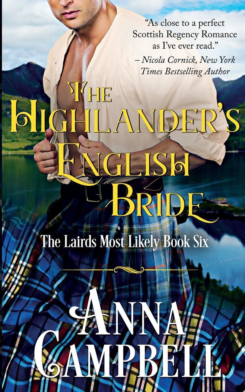 Cover: 9781925980141 | The Highlander's English Bride | The Lairds Most Likely Book 6 | Buch