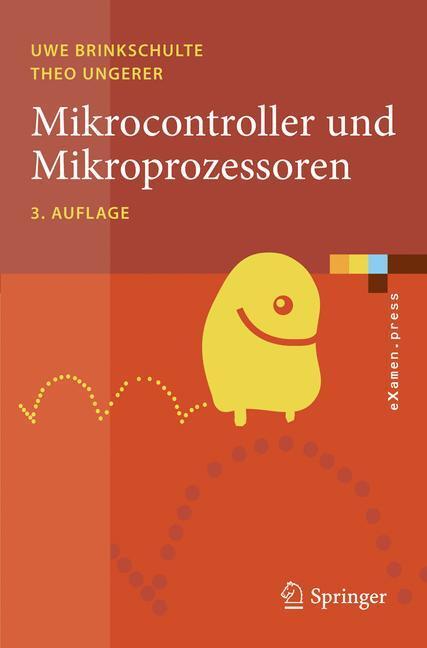 Cover: 9783642053979 | Mikrocontroller und Mikroprozessoren | Theo Ungerer | Taschenbuch