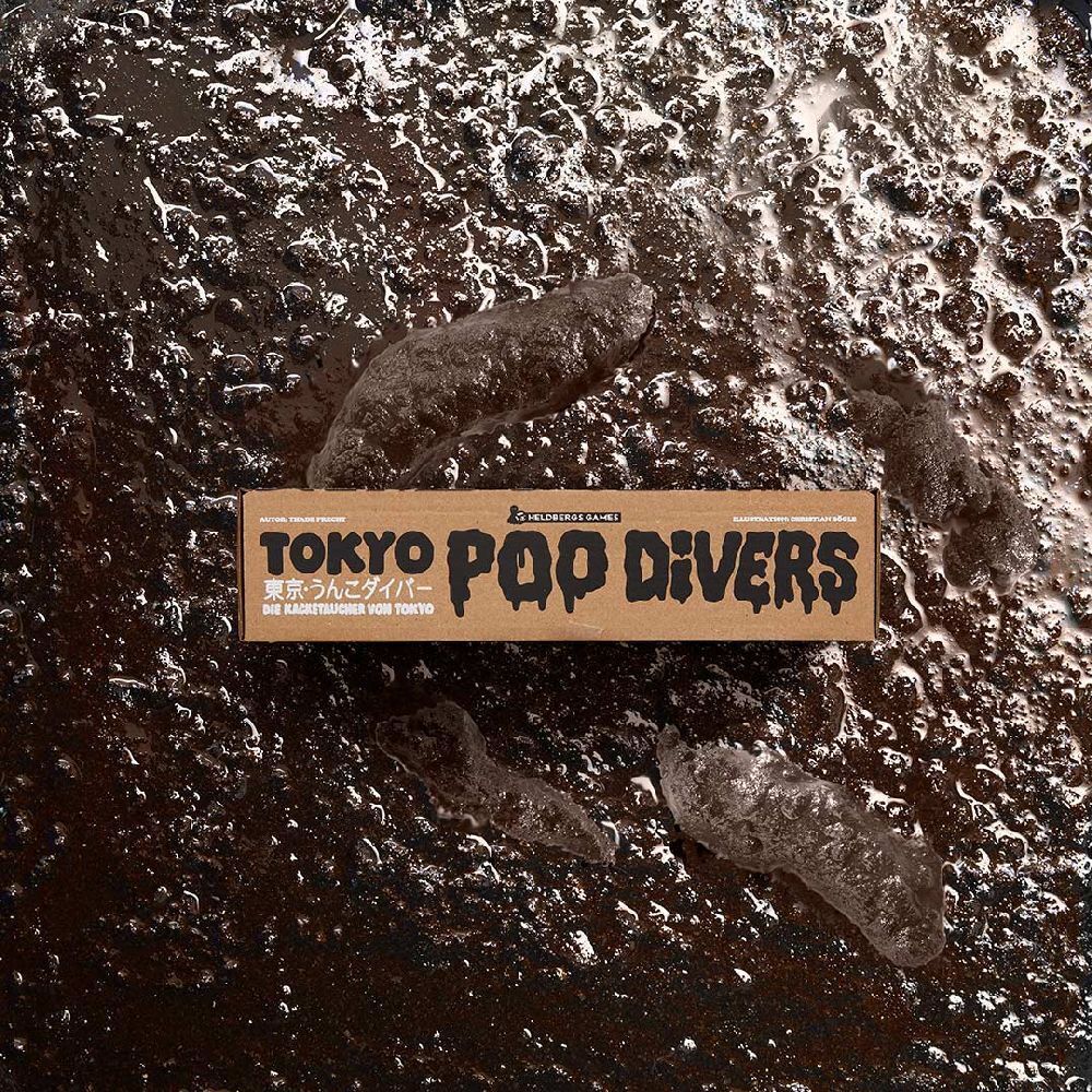 Bild: 674498119973 | Tokyo Poo Divers | Die Kacketaucher von Tokyo | Thade Precht | Spiel