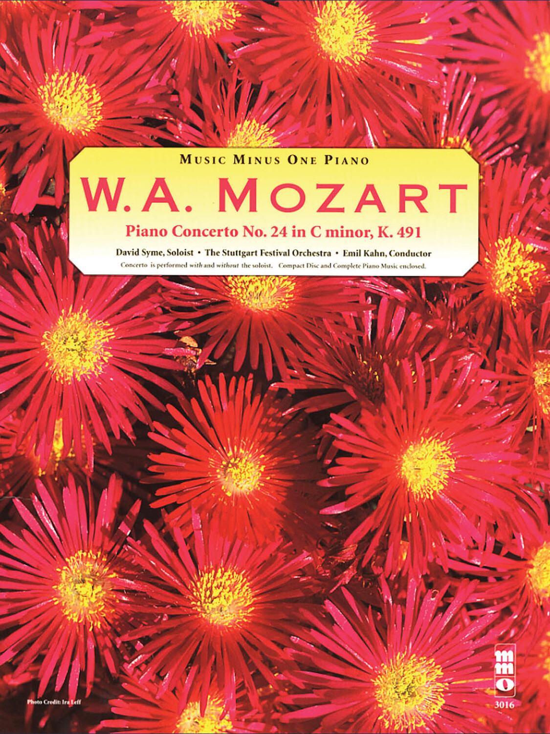 Cover: 884088187132 | Mozart - Concerto No. 24 in C Minor, KV491 | Wolfgang Amadeus Mozart