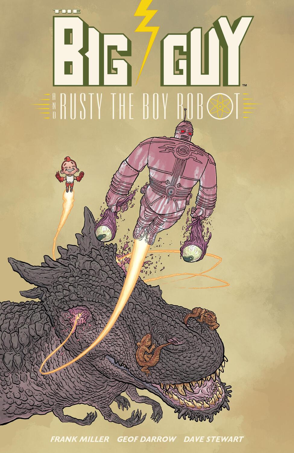Cover: 9781506731100 | Big Guy and Rusty the Boy Robot (Second Edition) | Frank Miller | Buch