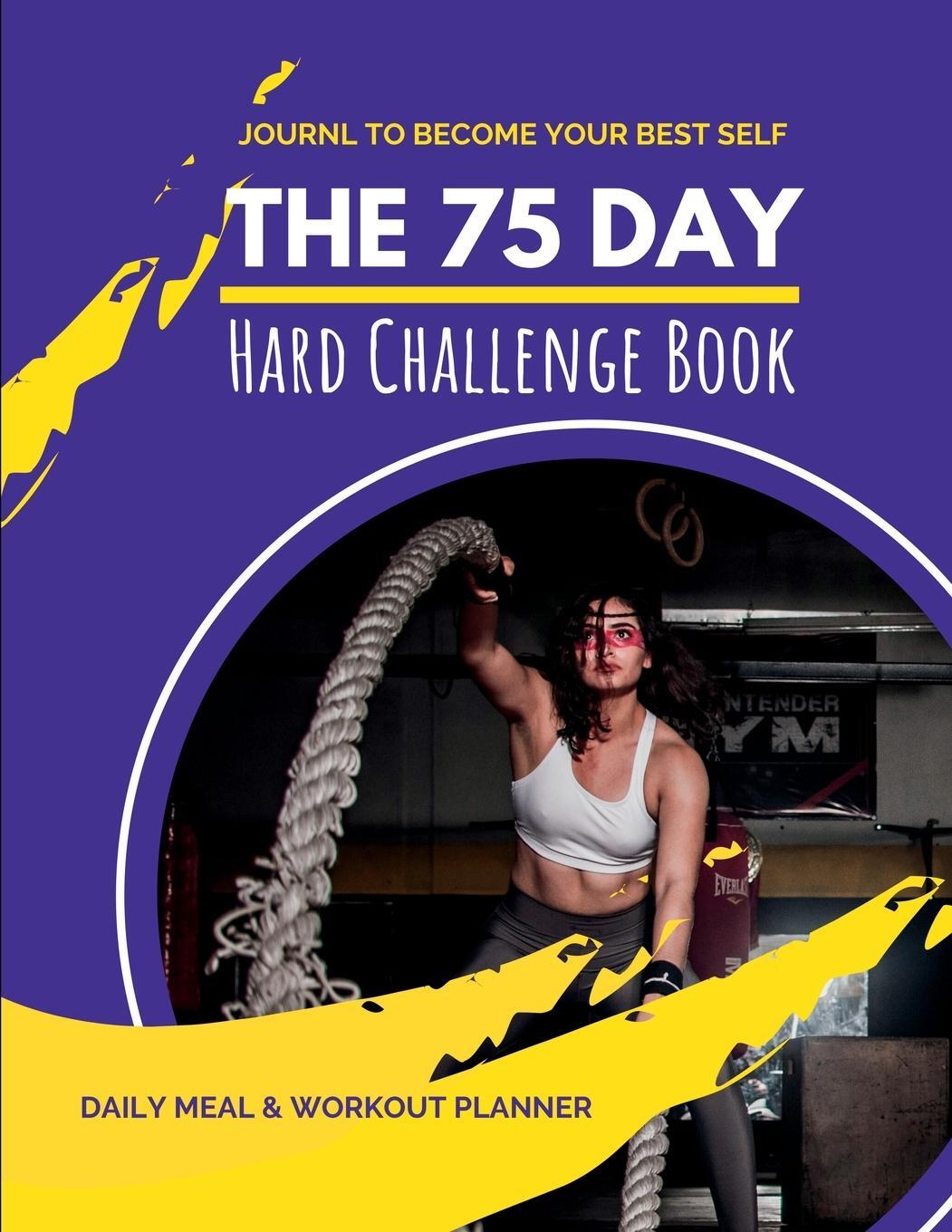 Cover: 9781956259612 | 75 Day Hard Challenge Book | Pick Me Read Me Press | Taschenbuch