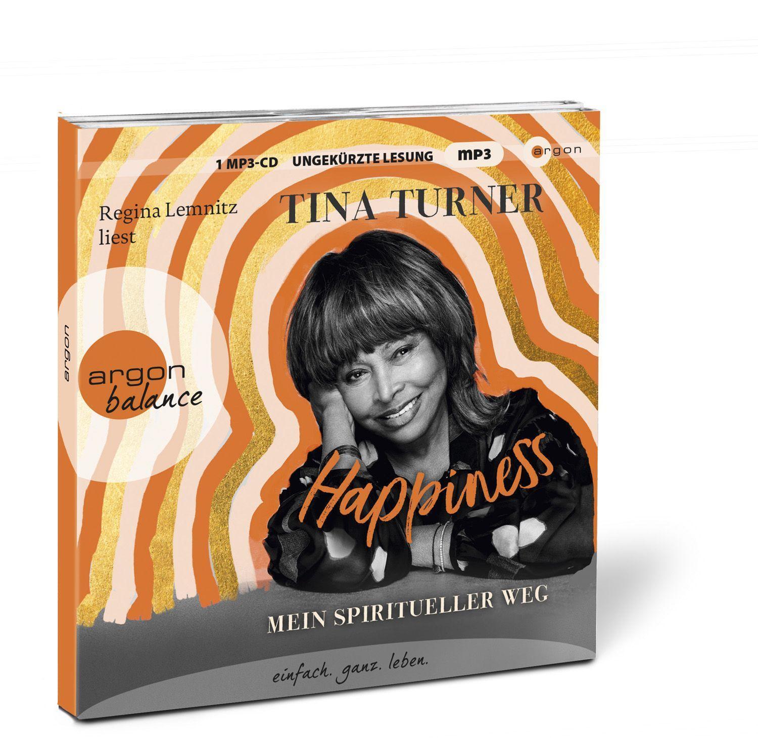 Bild: 9783839882139 | Happiness | Tina Turner | MP3 | Deutsch | 2020 | Argon Balance