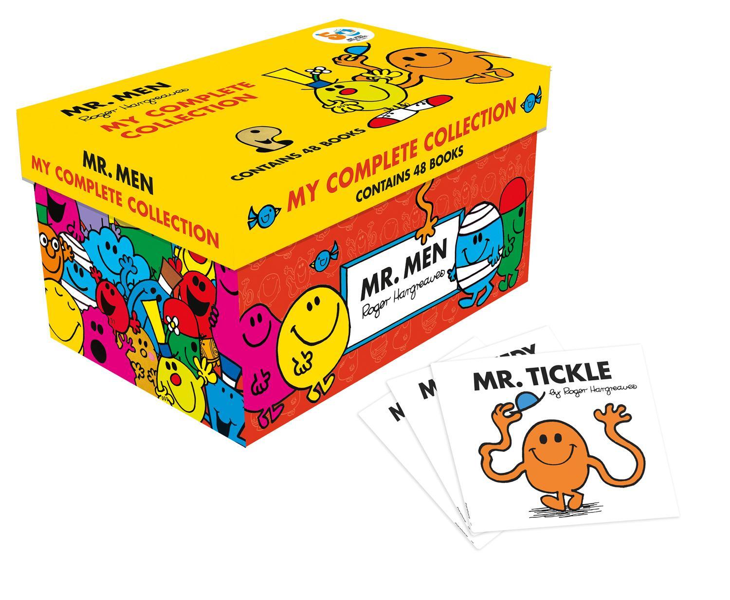 Bild: 9780755501878 | Mr. Men My Complete Collection Box Set | Adam Hargreaves (u. a.)