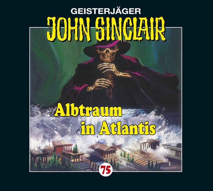 Cover: 9783785745953 | Albtraum in Atlantis | Jason Dark | Audio-CD | 60 Min. | Deutsch