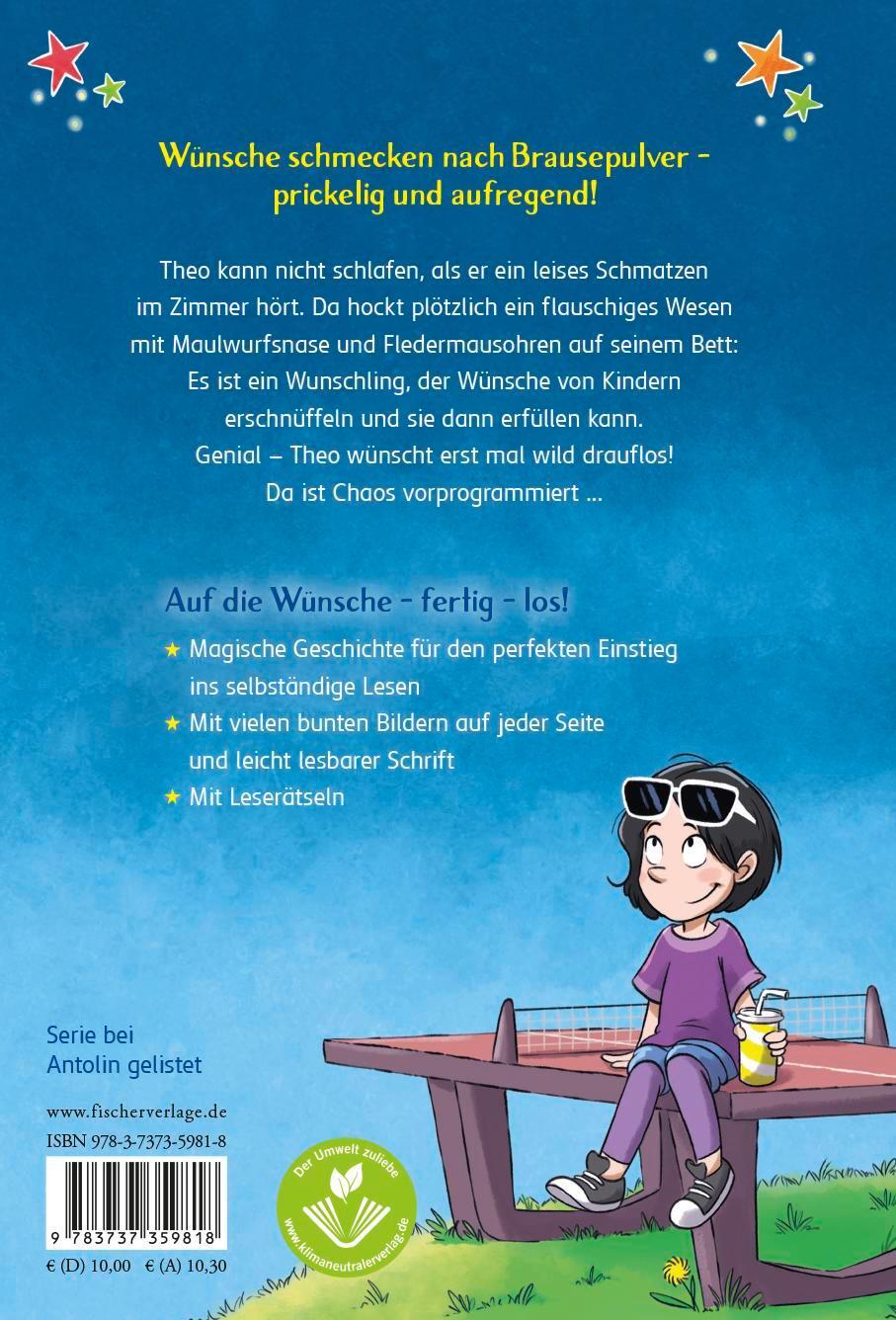 Rückseite: 9783737359818 | Der Wunschling - Wünsche schmecken nach Brausepulver | Annette Brahms