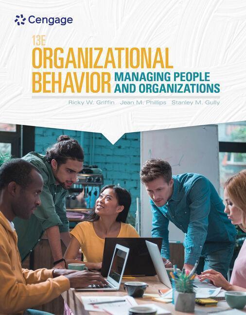 Cover: 9780357042502 | Organizational Behavior: Managing People and Organizations | Englisch