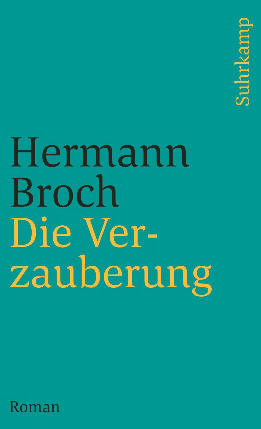 Cover: 9783518388655 | Die Verzauberung | Hermann Broch | Taschenbuch | Deutsch | 2007