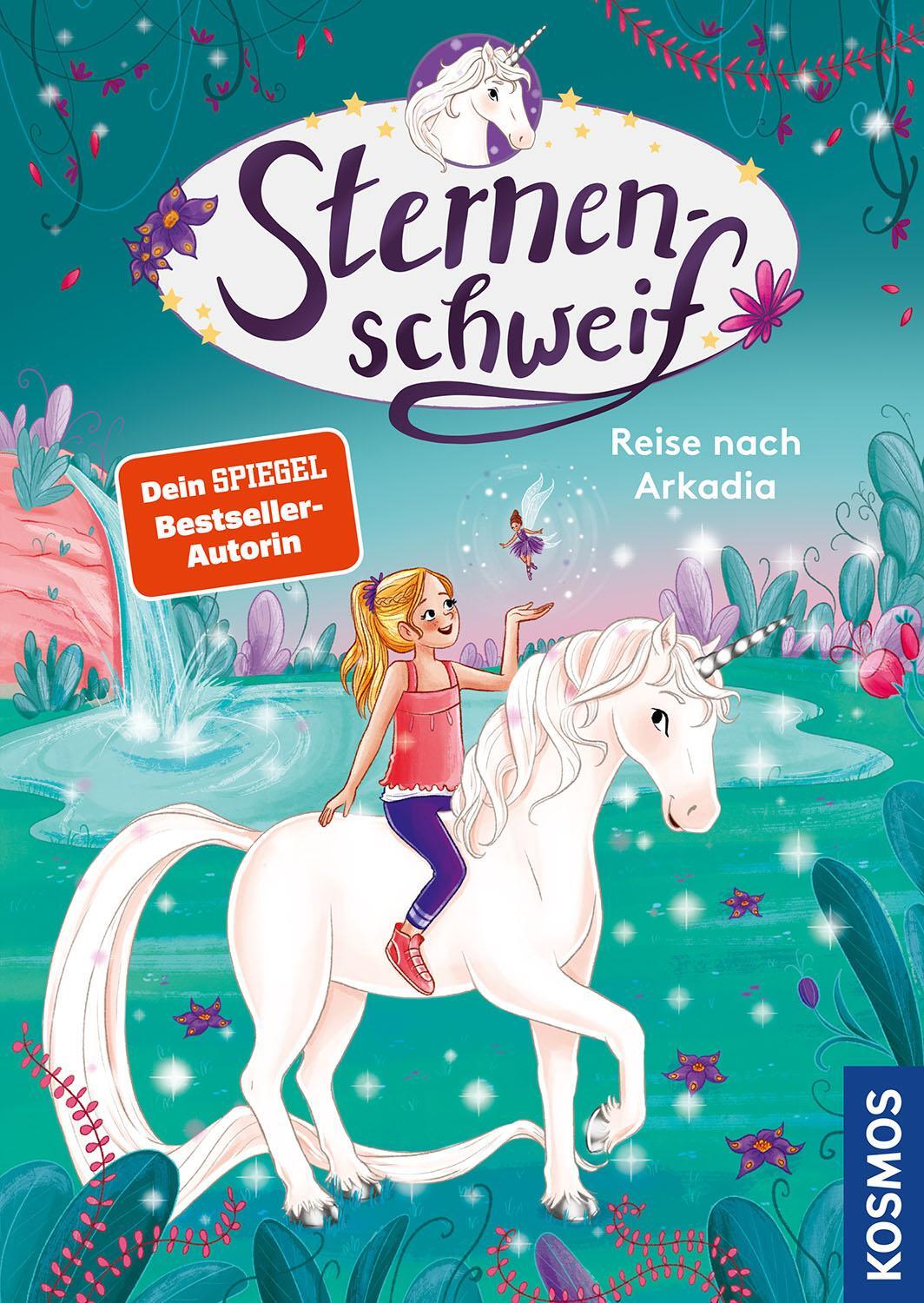 Cover: 9783440170489 | Sternenschweif,70, Reise nach Arkadia | Linda Chapman (u. a.) | Buch