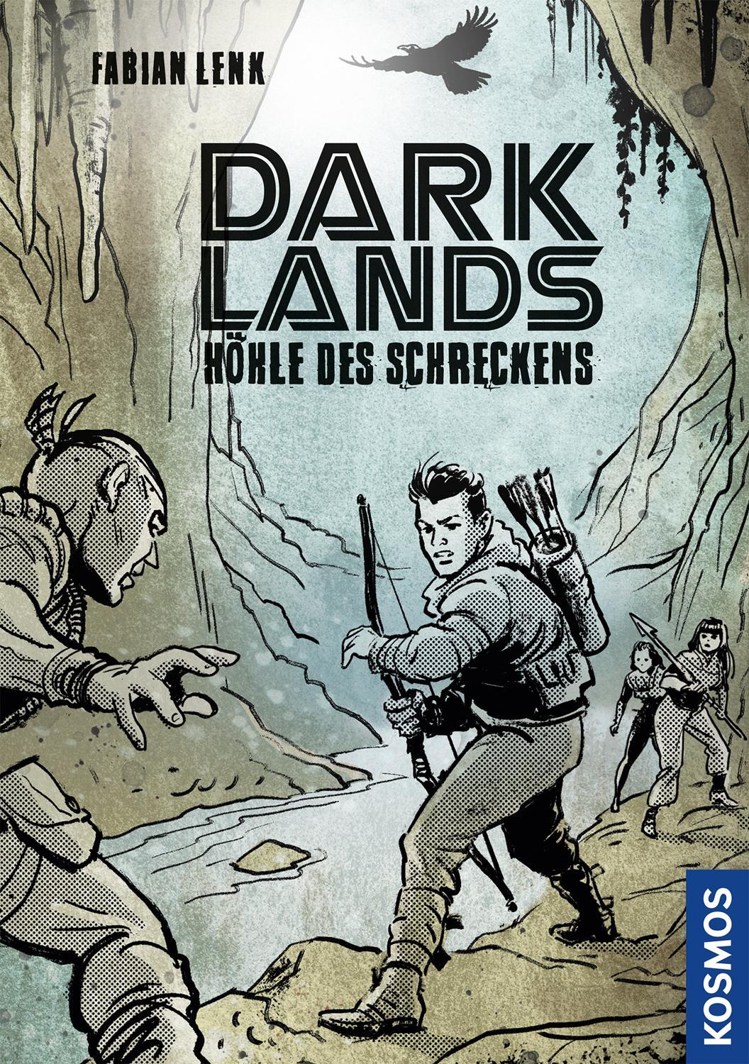 Cover: 9783440155172 | Darklands, 2, Höhle des Schreckens | Fabian Lenk | Buch | Deutsch