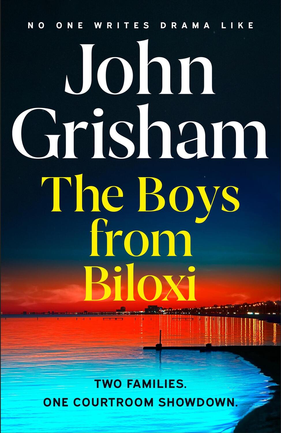 Cover: 9781399702744 | The Boys from Biloxi | Two families. One courtroom showdown | Grisham