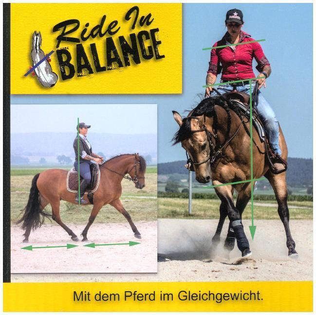 Cover: 9783000571756 | Ride in BALANCE | Sandra Breitenstein | Taschenbuch | Deutsch | 2017