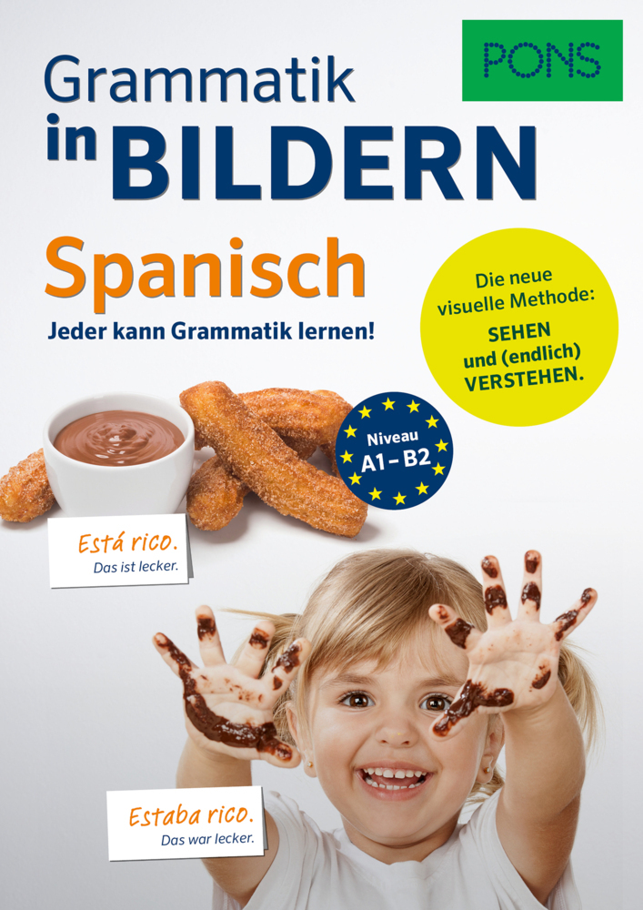 Cover: 9783125629639 | PONS Grammatik in Bildern Spanisch | Taschenbuch | 320 S. | Deutsch