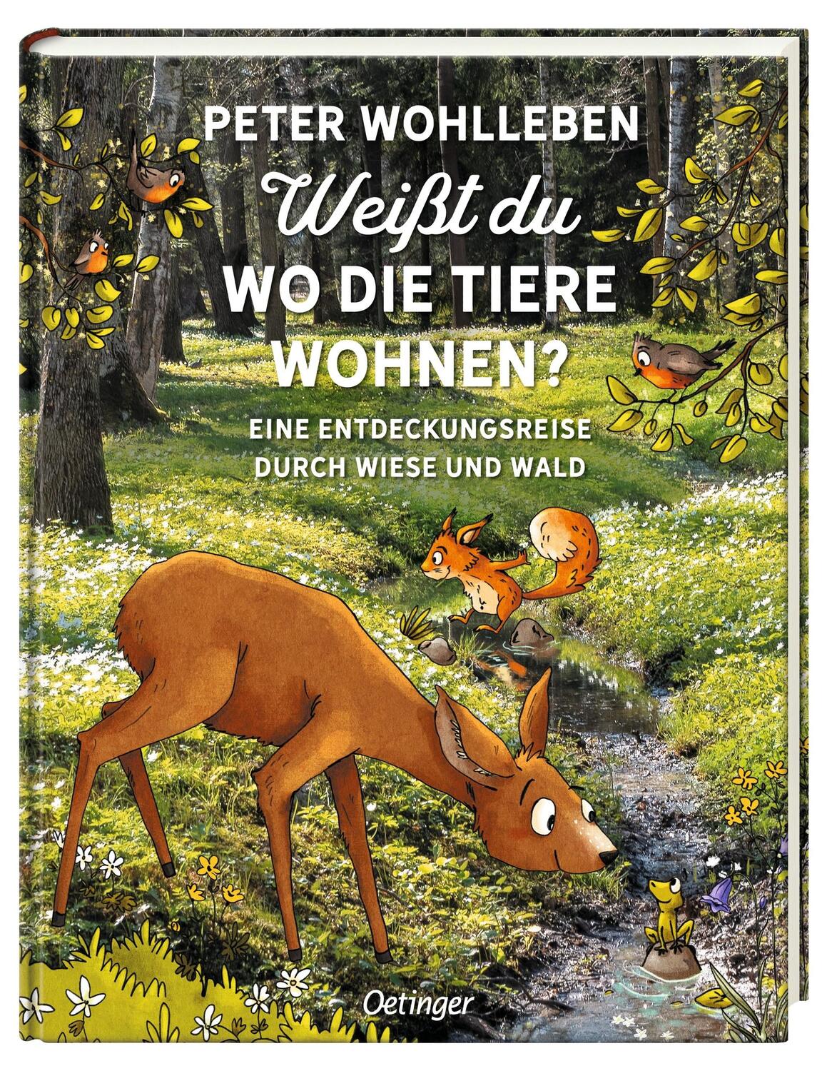 Bild: 9783789109416 | Weißt du, wo die Tiere wohnen? | Peter Wohlleben | Buch | Peter &amp; Piet