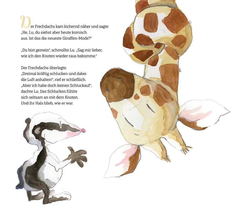 Bild: 9783417288650 | Lulatsch, die kleine Giraffe | Silvia Hilli Weber | Buch | 16 S.
