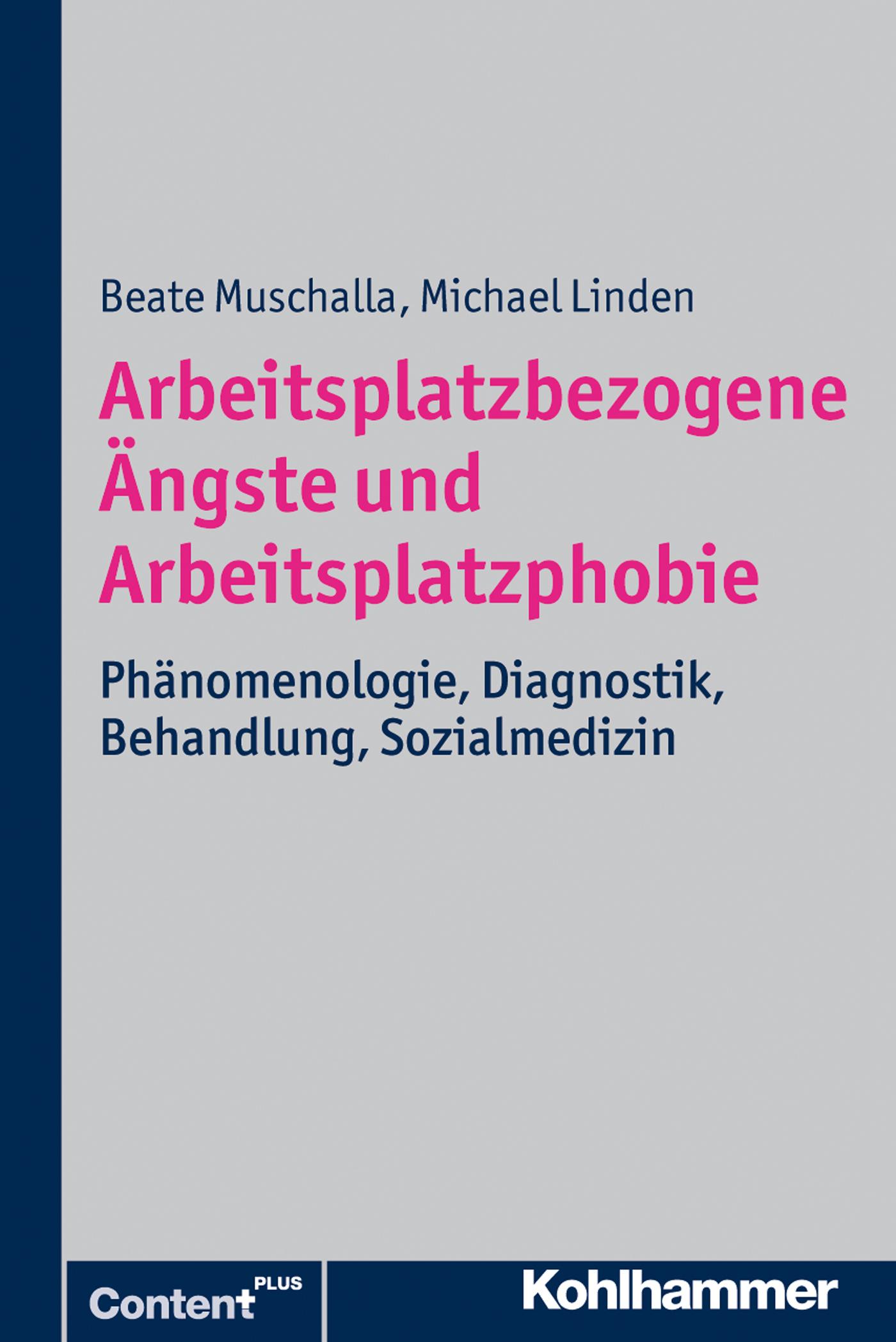 Cover: 9783170209114 | Arbeitsplatzbezogene Ängste und Arbeitsplatzphobie | Muschalla (u. a.)