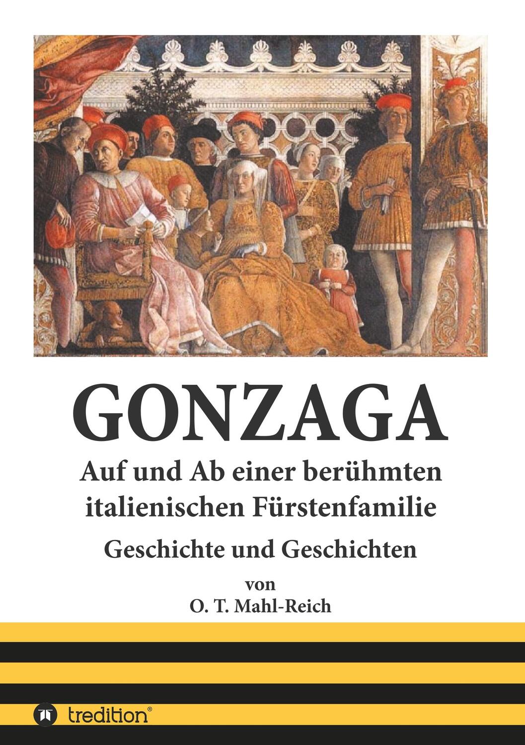 Cover: 9783749714360 | Gonzaga | O. T. Mahl-Reich | Taschenbuch | tredition