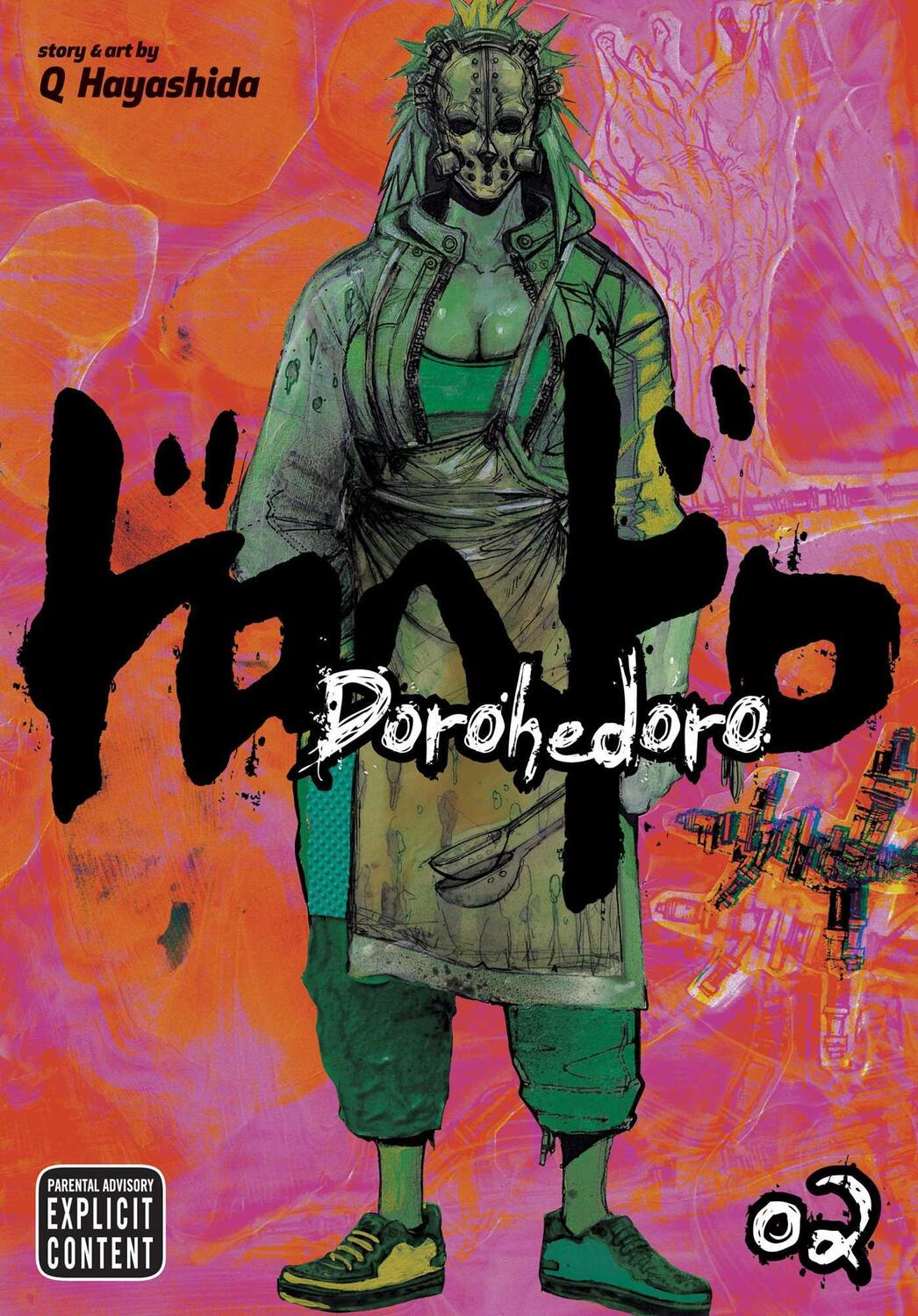 Cover: 9781421533766 | Dorohedoro, Vol. 2 | Q. Hayashida | Taschenbuch | Dorohedoro | 2010