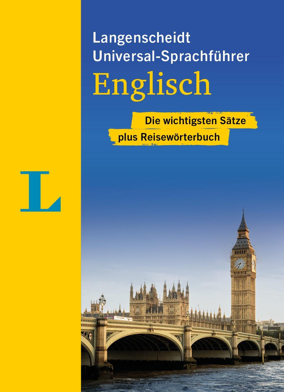 Cover: 9783125145931 | Langenscheidt Universal-Sprachführer Englisch | Taschenbuch | 288 S.