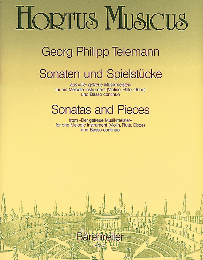 Cover: 9790006000081 | Sonaten und Spielstücke für Melodieinstrument (Violine, Flöte,...