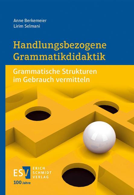 Cover: 9783503239085 | Handlungsbezogene Grammatikdidaktik | Anne Berkemeier (u. a.) | Buch