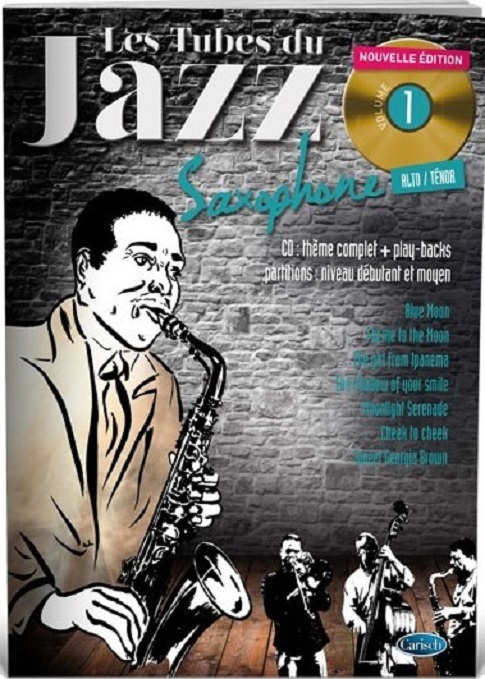 Cover: 9788850729159 | Les Tubes Du Jazz Saxophone Volume 1 | Nouvelle Edition | Buch + CD