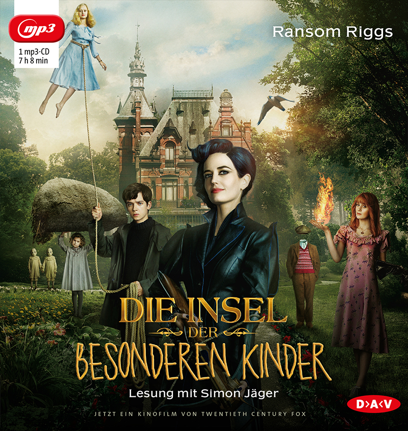 Cover: 9783862315871 | Die Insel der besonderen Kinder, 1 Audio-CD, 1 MP3 | Ransom Riggs | CD