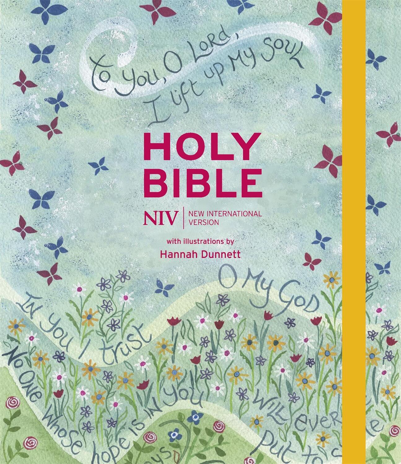 Cover: 9781529391350 | NIV Journalling Bible Illustrated by Hannah Dunnett (new edition)