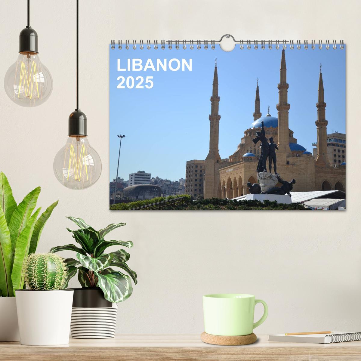 Bild: 9783435755851 | LIBANON 2025 (Wandkalender 2025 DIN A4 quer), CALVENDO Monatskalender