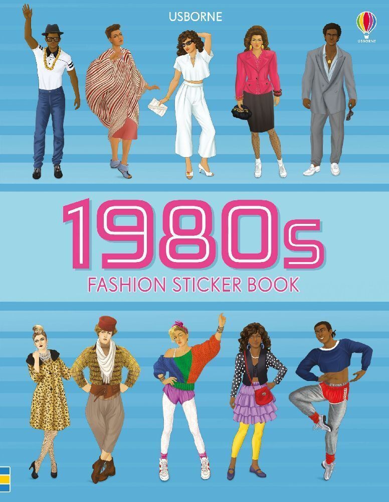 Cover: 9781474936644 | 1980s Fashion Sticker Book | Laura Cowan | Taschenbuch | Englisch