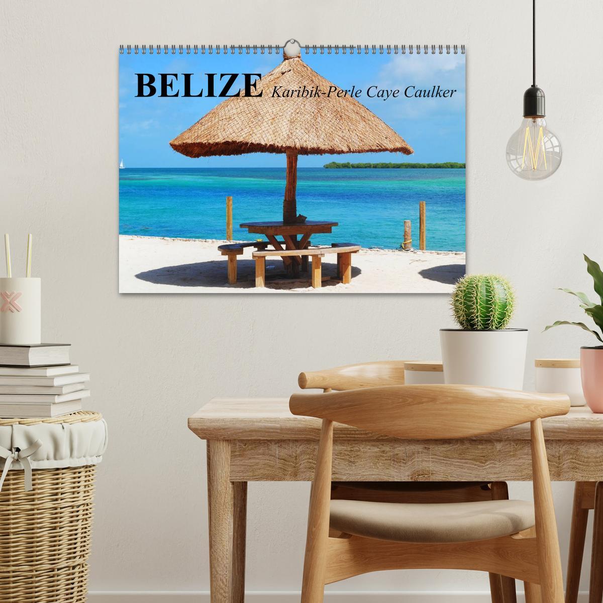 Bild: 9783435584772 | Belize. Karibik-Perle Caye Caulker (Wandkalender 2025 DIN A3 quer),...