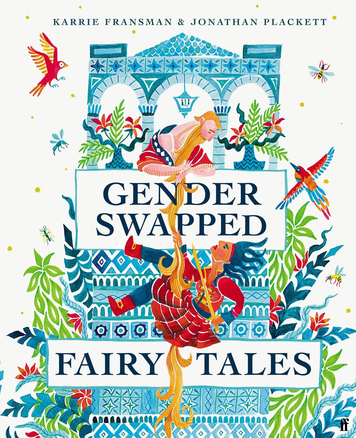 Cover: 9780571360185 | Gender Swapped Fairy Tales | Karrie Fransman (u. a.) | Buch | Gebunden