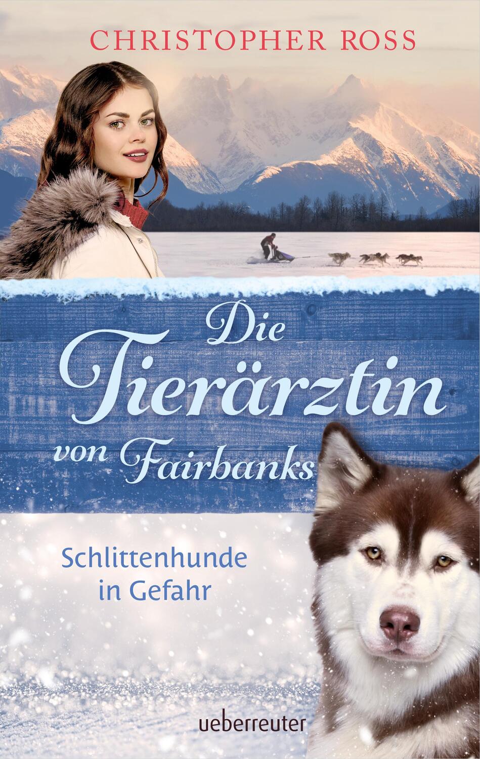 Cover: 9783764171391 | Die Tierärztin von Fairbanks - Schlittenhunde in Gefahr (Die...