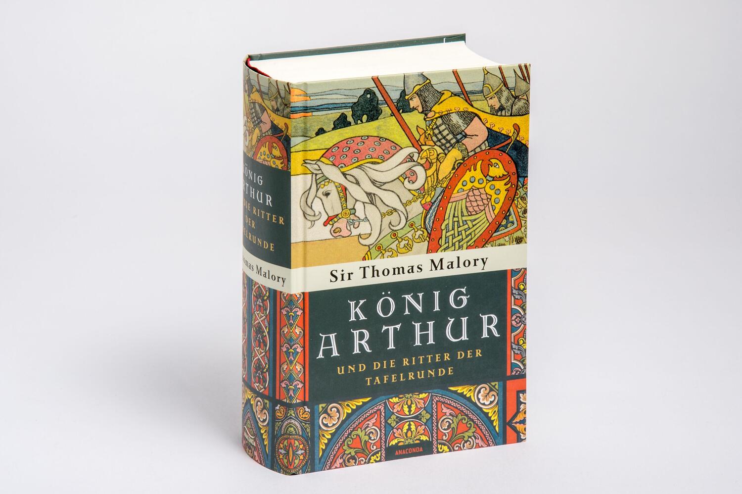 Bild: 9783730609729 | König Arthur und die Ritter der Tafelrunde | Thomas Malory | Buch