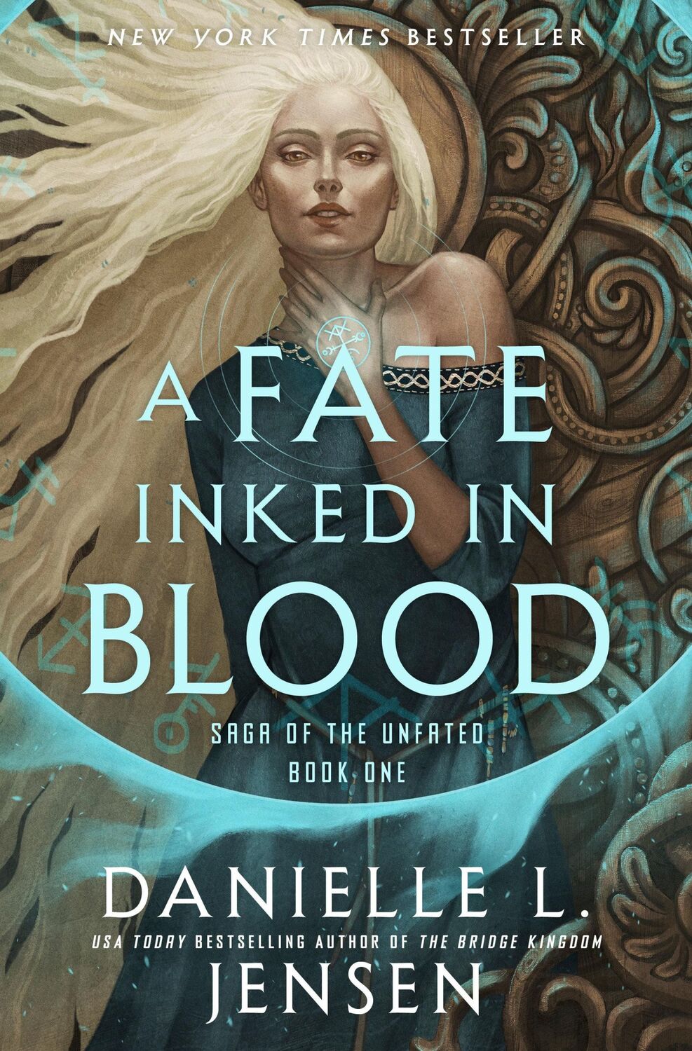 Cover: 9780593599839 | A Fate Inked in Blood | Book One of the Saga of the Unfated | Jensen