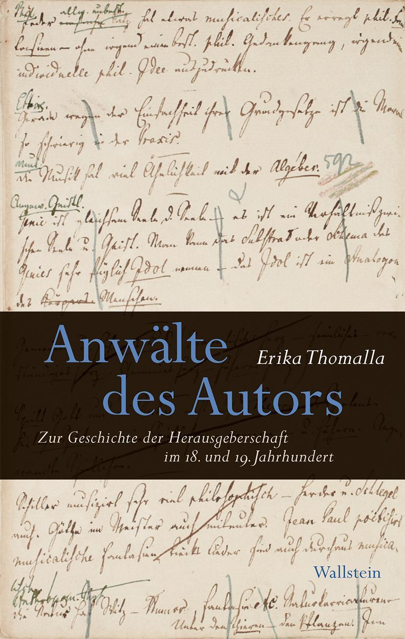 Cover: 9783835338081 | Anwälte des Autors | Erika Thomalla | Buch | 518 S. | Deutsch | 2020