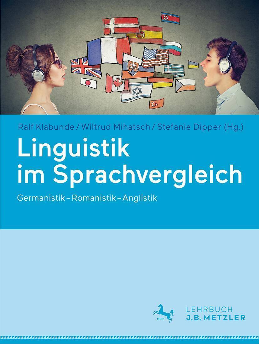 Cover: 9783662628058 | Linguistik im Sprachvergleich | Germanistik - Romanistik - Anglistik