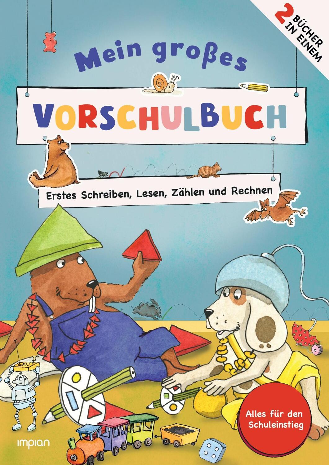 Cover: 9783962691103 | Mein großes Vorschulbuch | Ulrike Holzwarth-Raether (u. a.) | Buch