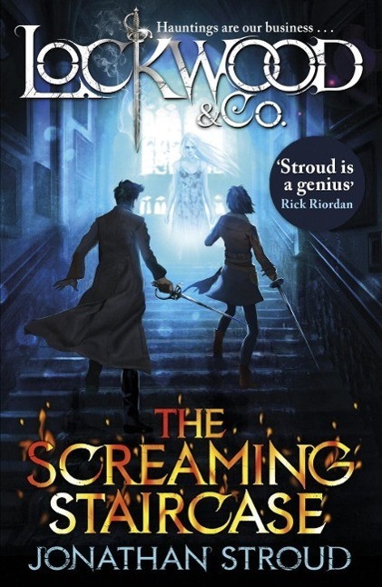 Cover: 9780552566797 | Lockwood &amp; Co 01: The Screaming Staircase | Jonathan Stroud | Buch